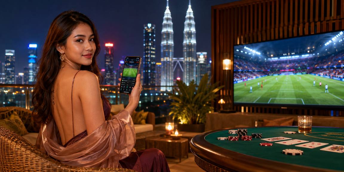 jom kiss Slot & Live Casino Malaysia dengan Touch 'n Go